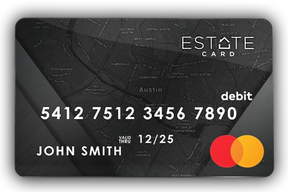 Estate Card product render